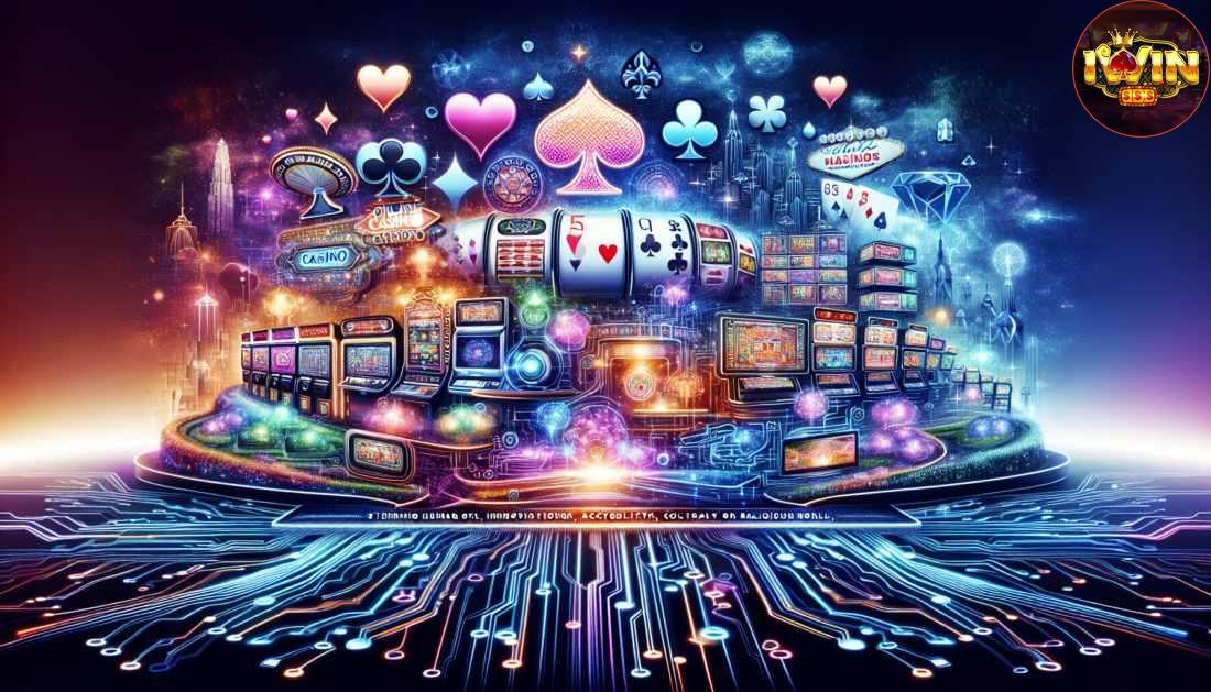 Kho game giải trí hấp dẫn tại Iwin
